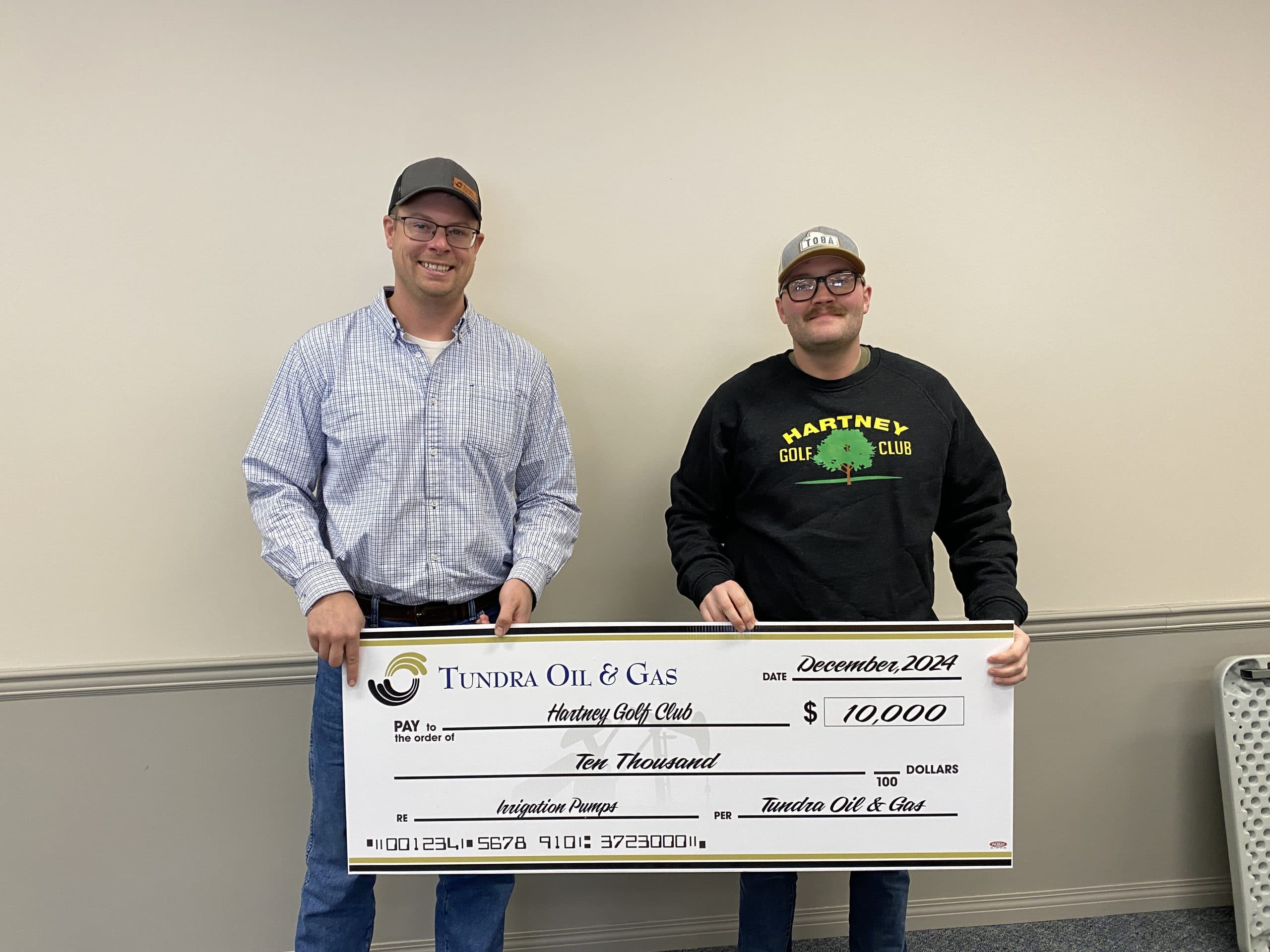 Featured image for “Hartney Golf Club Granted $10,000 for Structural Improvements”