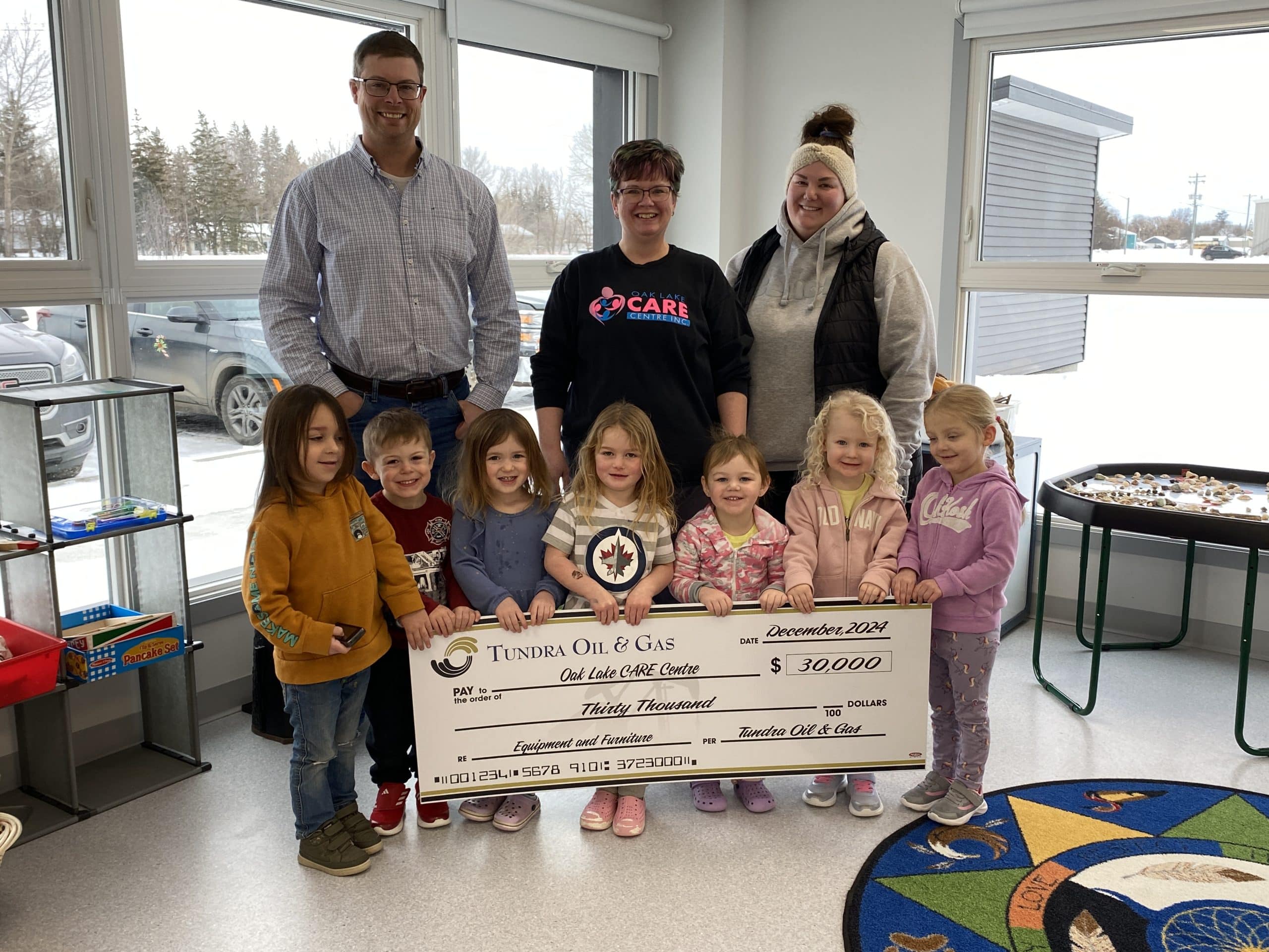 Featured image for “Oak Lake CARE Centre Granted $30,000”