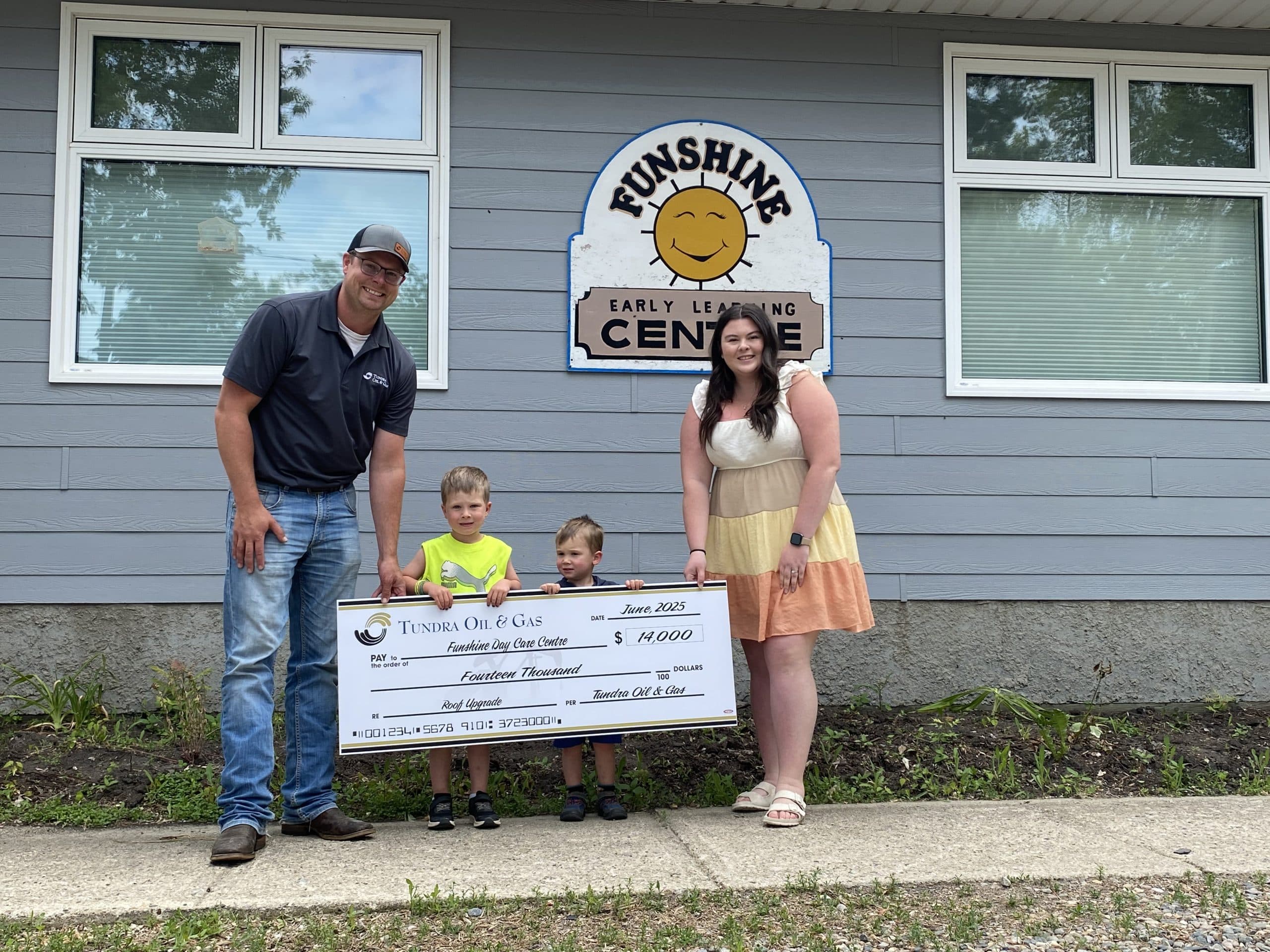 Featured image for “Funshine Daycare Granted $14,000 for Structural Improvements”