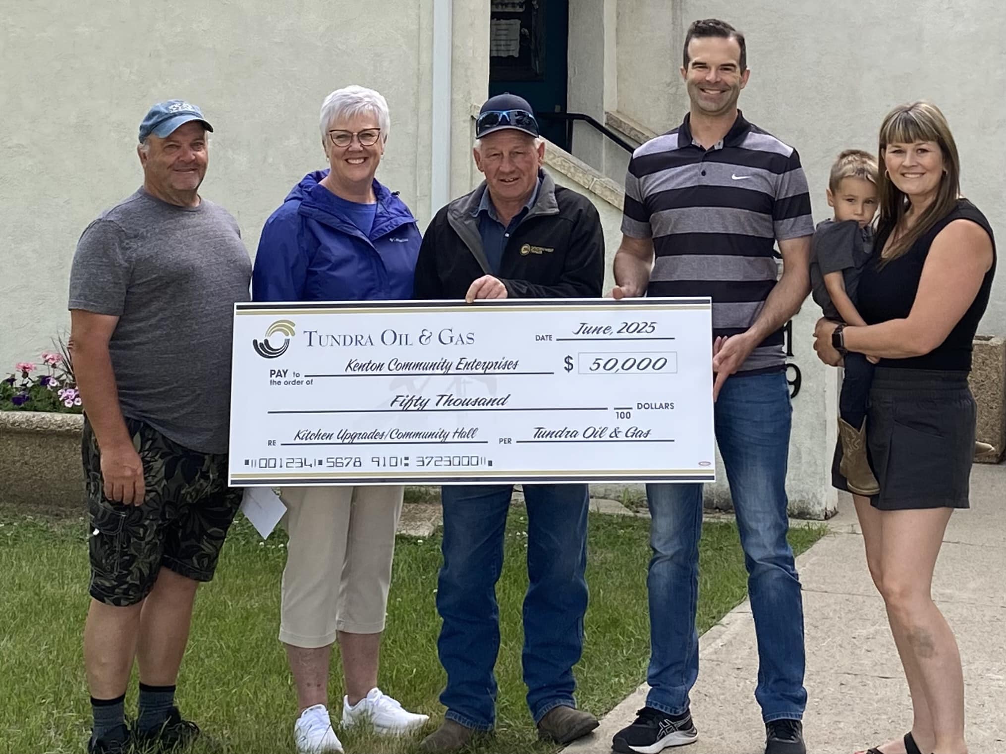 Featured image for “Kenton Community Hall Receives $50,000 for Facility Improvements”