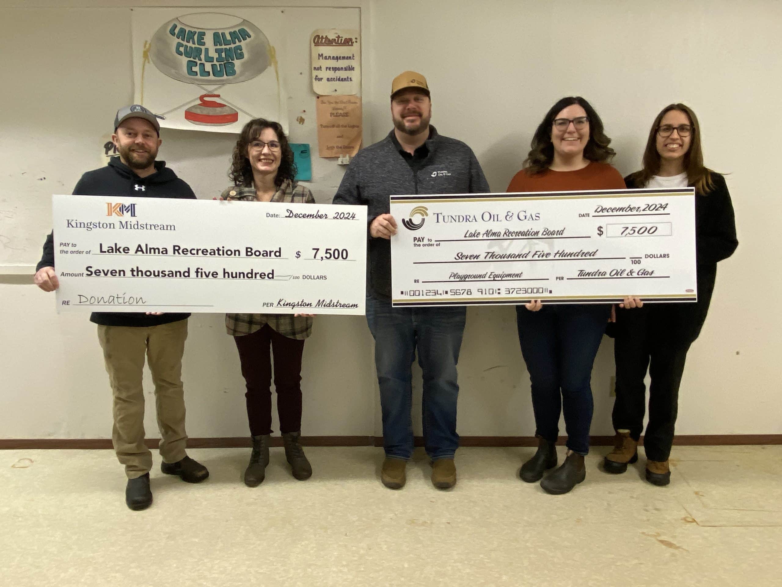 Featured image for “Lake Alma Recreation Board Receives $20,000 for New Playground”