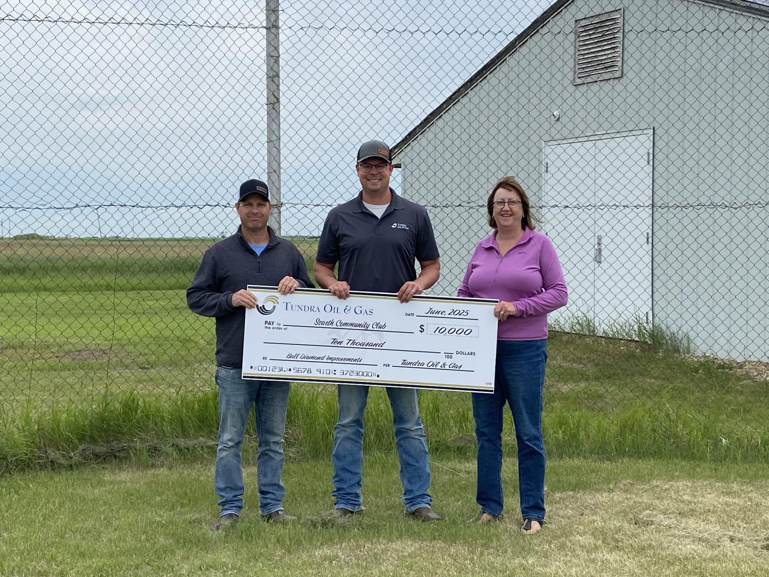 Featured image for “Scarth Community Club Granted $10,000 for Ball Diamond Upgrades”