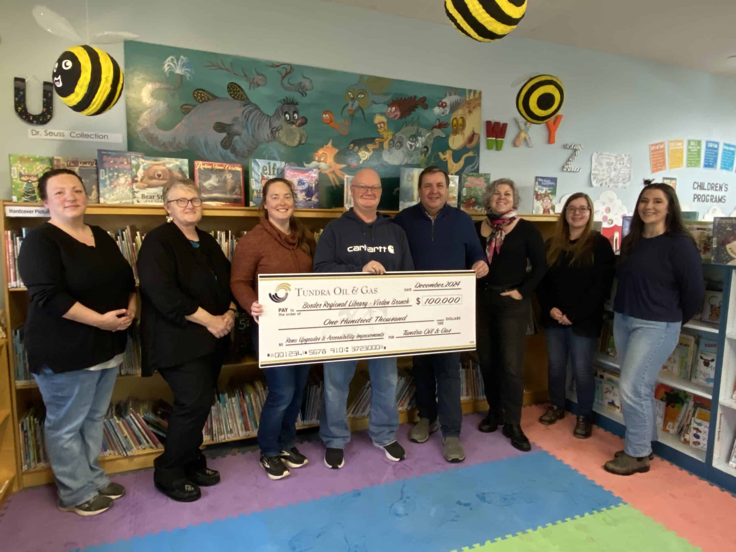 Featured image for “Border Regional Library (Virden Library) Receives $100,000 to Improve Accessibility”