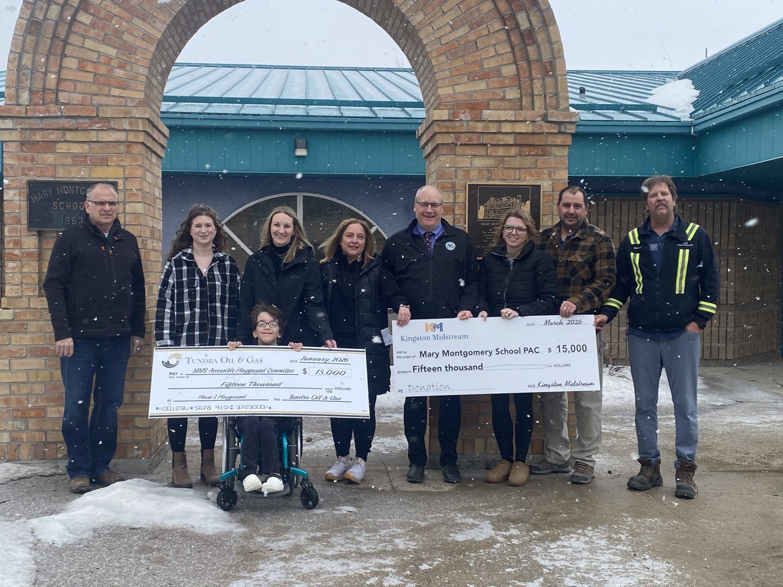 Featured image for “Mary Montgomery School Receives $15,000 for Playground Project”