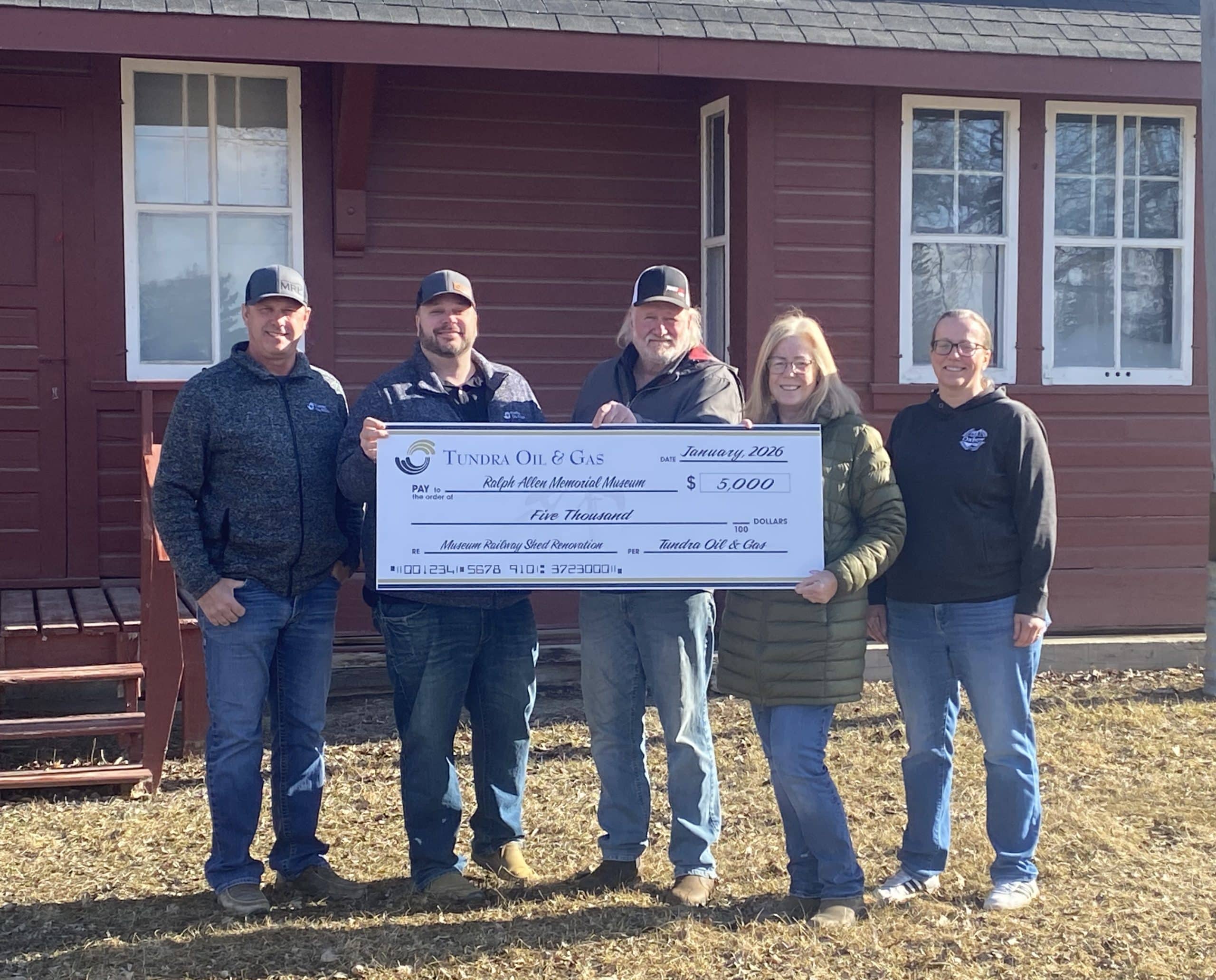 Featured image for “Ralph Allen Memorial Museum Receives $5,000”