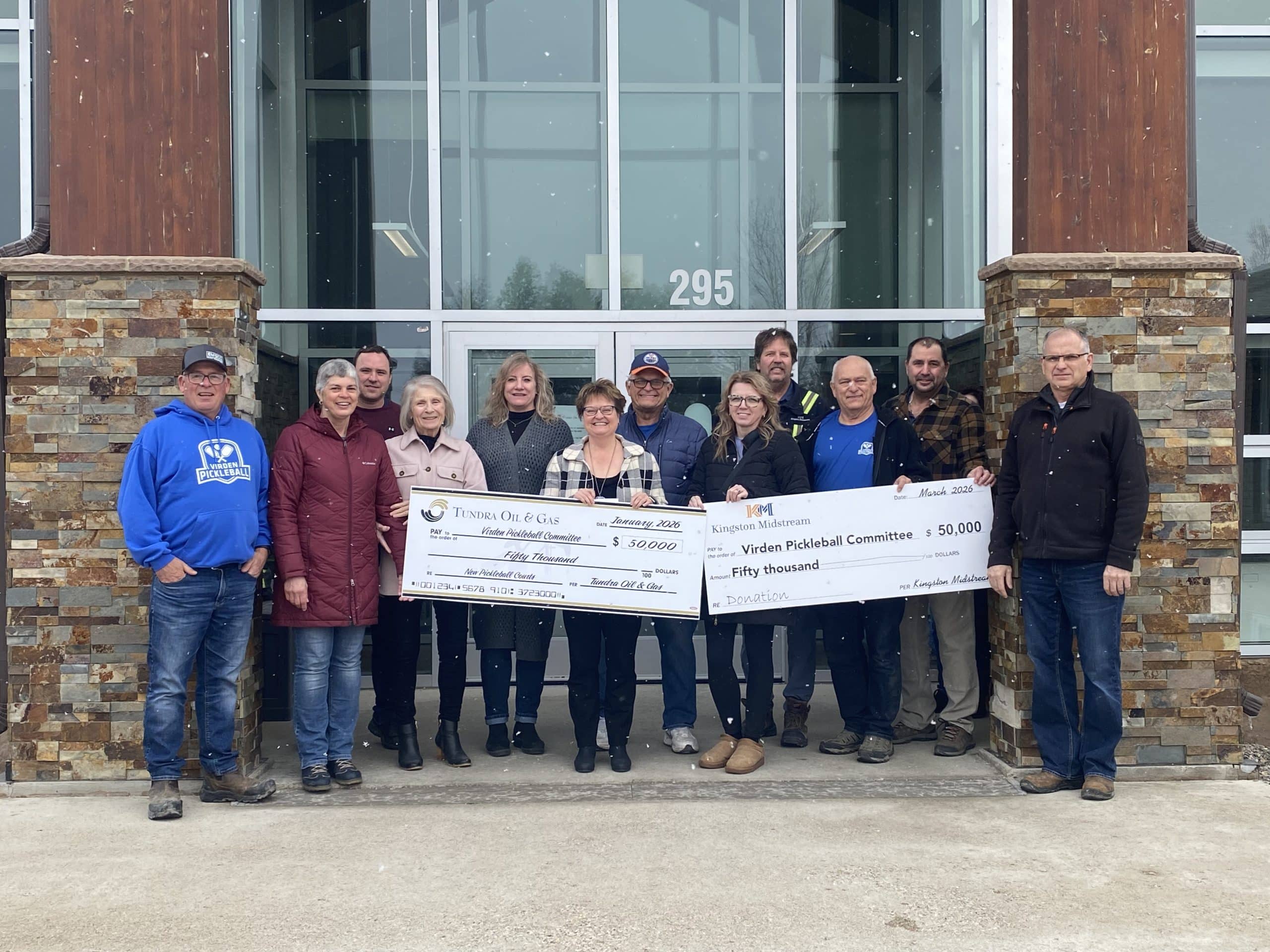 Featured image for “Virden Pickleball Committee Receives $50,000 for Community Pickleball Courts”