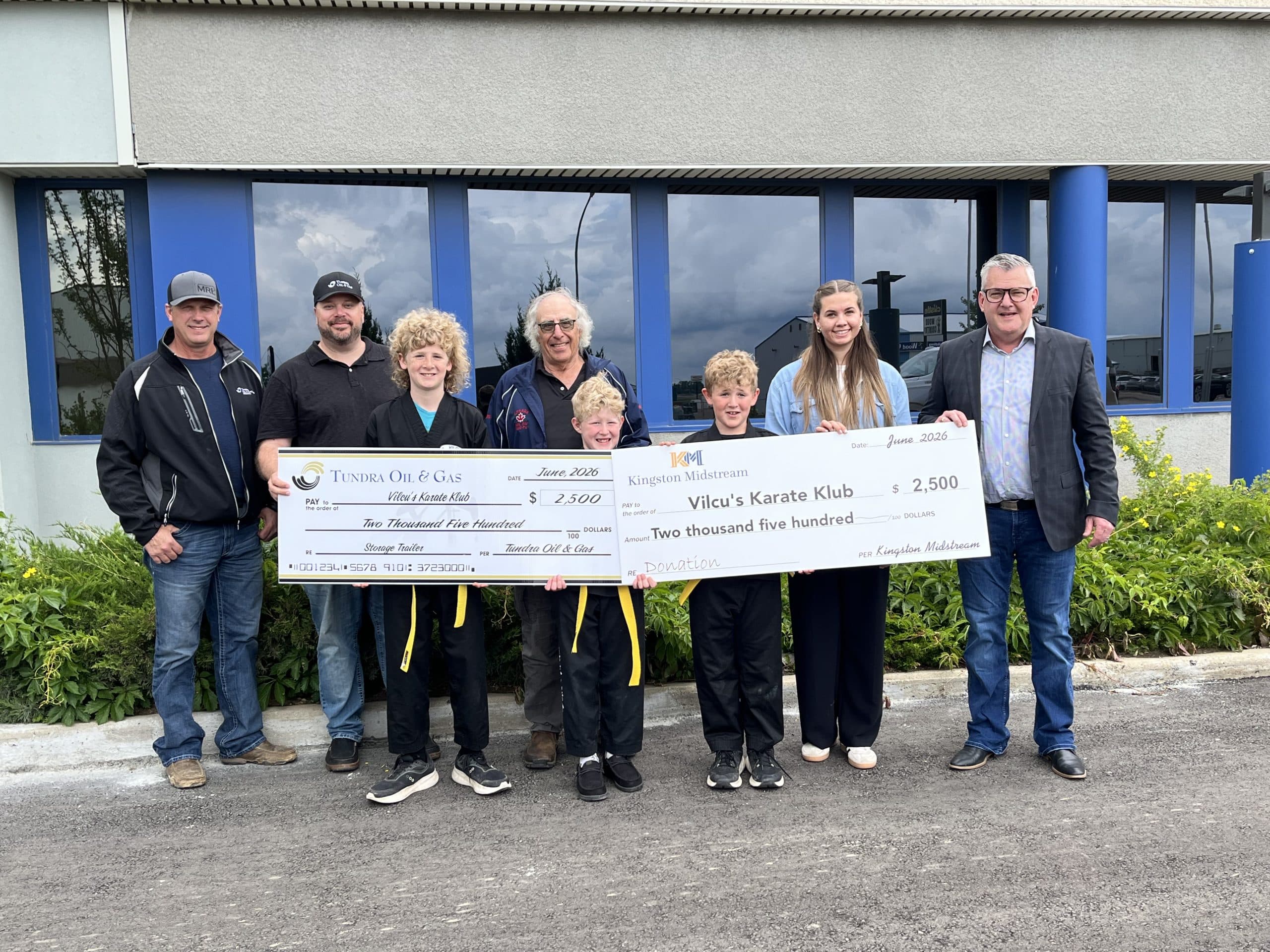 Featured image for “Vilcu’s Karate Klub Receives $2,500 for Equipment Upgrades”